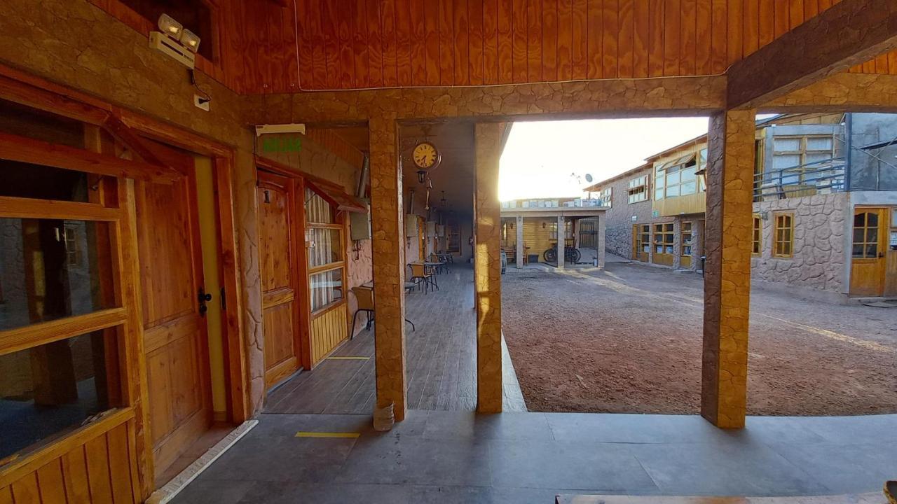 Hotel La Tribu Del Indio San Pedro De Atacama Zewnętrze zdjęcie