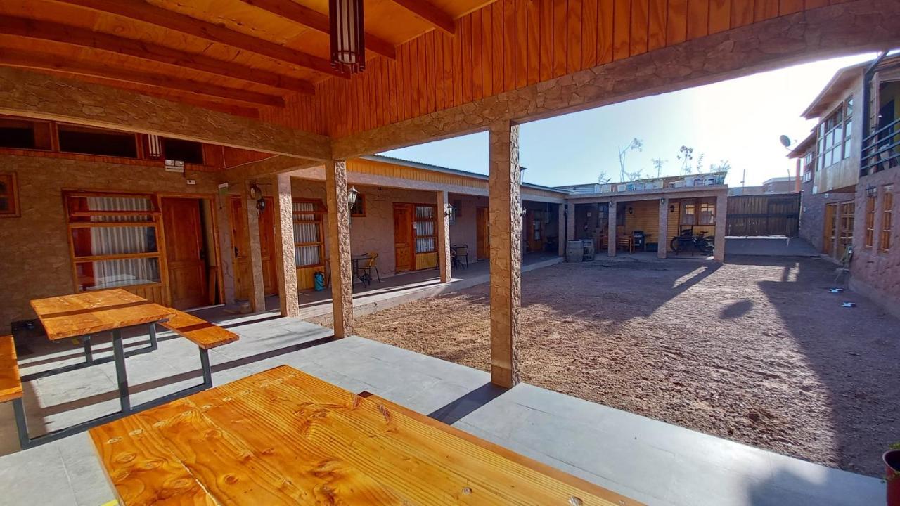 Hotel La Tribu Del Indio San Pedro De Atacama Zewnętrze zdjęcie
