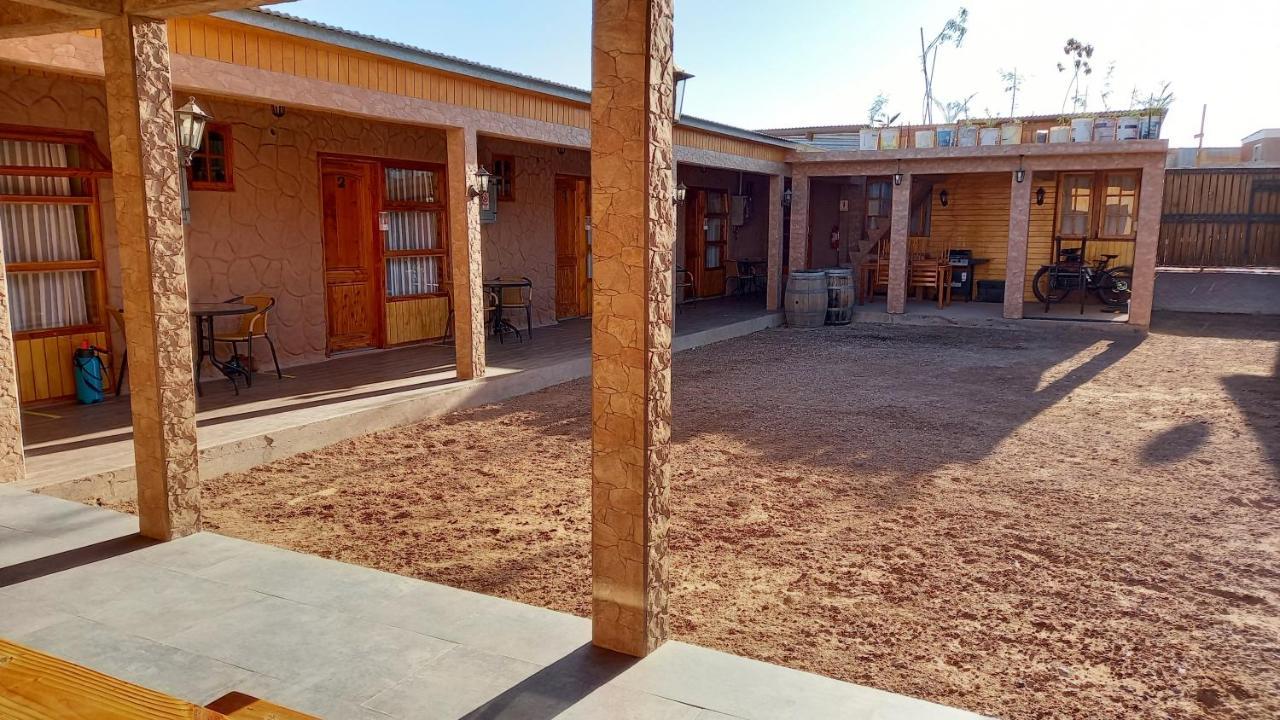 Hotel La Tribu Del Indio San Pedro De Atacama Zewnętrze zdjęcie