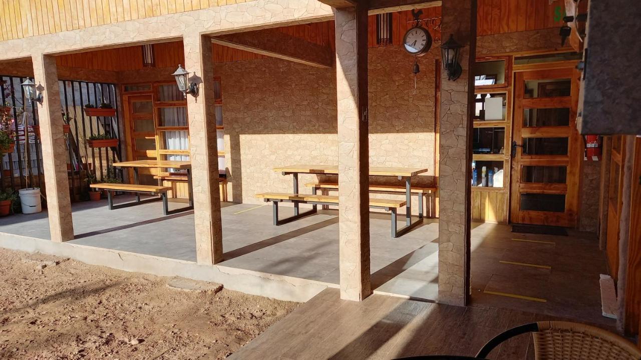 Hotel La Tribu Del Indio San Pedro De Atacama Zewnętrze zdjęcie