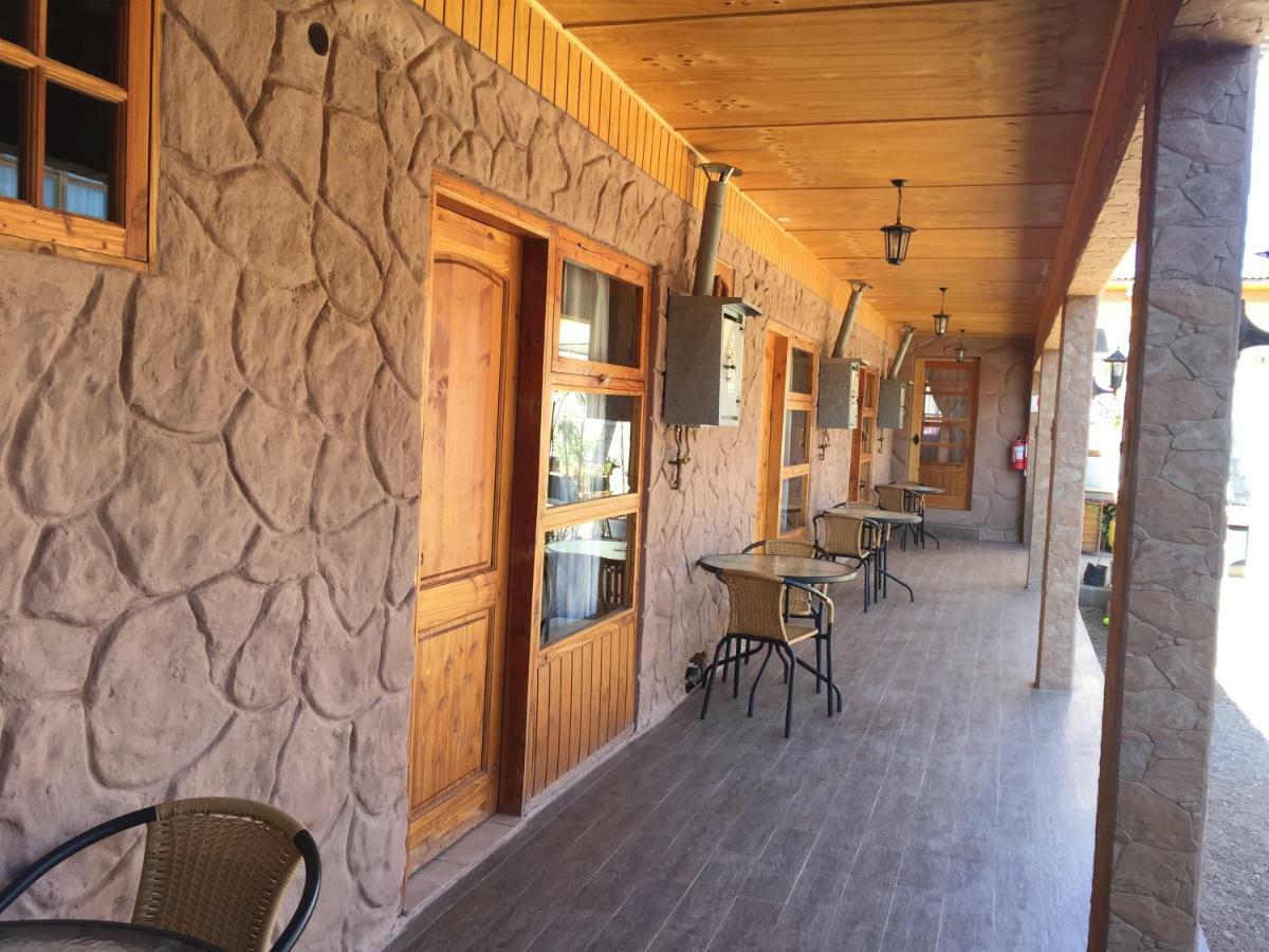 Hotel La Tribu Del Indio San Pedro De Atacama Zewnętrze zdjęcie